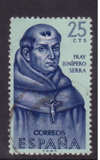 Fray Junipero  Serra- Forjadores de América