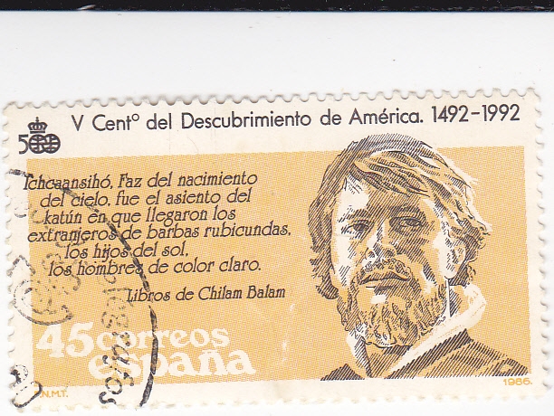 V CENTENARIO DEL DESCUBRIMIENTO DE AMÉRICA 1492-1992 (6)