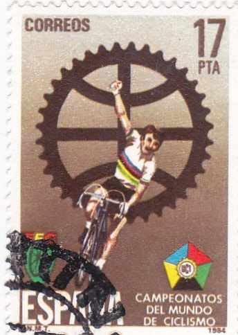 CAMPEONATOS DEL MUNDO DE CICLISMO  (6)