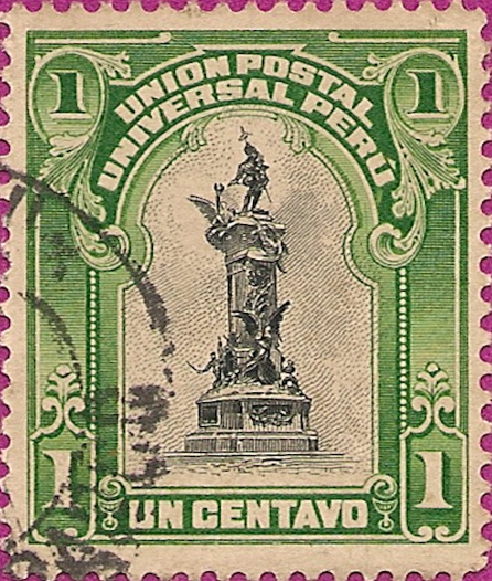 Unión Postal Universal Perú. I