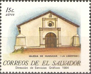 IGLESIAS  COLONIALES.  IGLESIA  DE  HUIZUCAR.  LA  LIBERTAD.