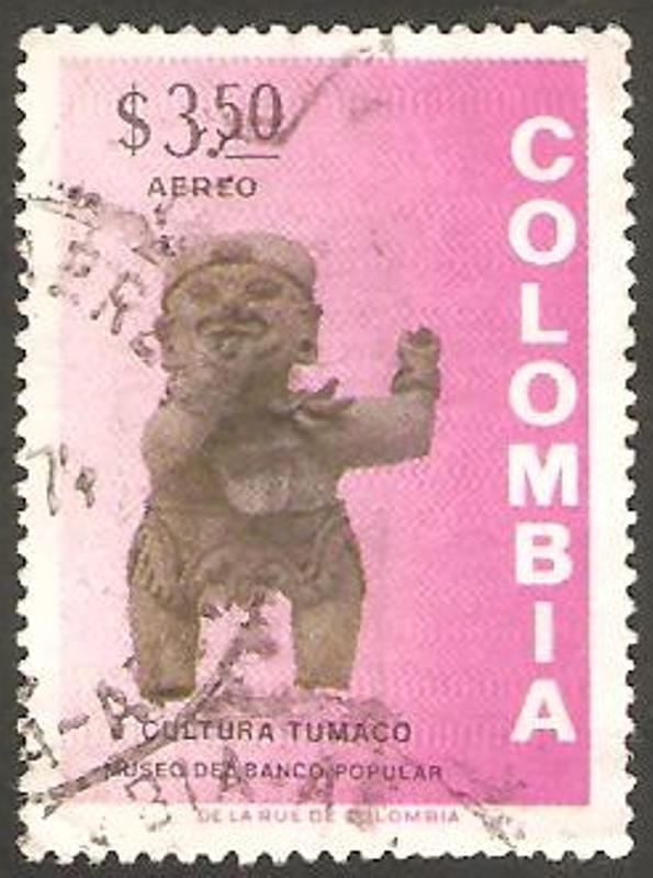 563 - Cerámica Precolombina, Cultura Tumaco