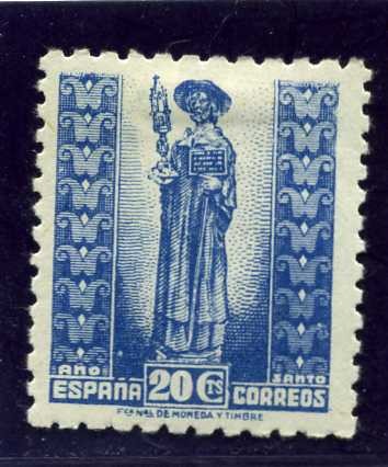 Año Santo Compostelano. El Apóstol
