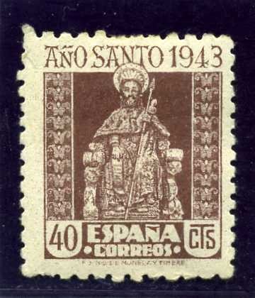 Año Santo Compostelano. El Apostol