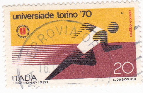 UNIVERSIADA TORINO '70