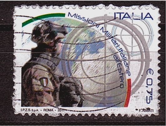 Misión militar italiana en el exterior