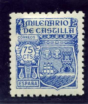 Milenario de Castilla. Santander