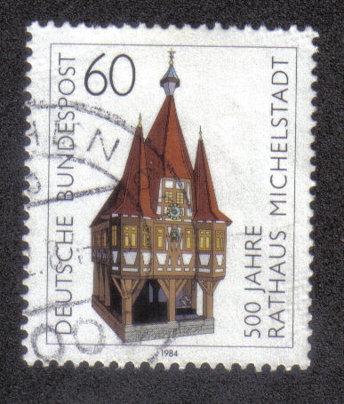 500 Años Ayuntamiento Michelstadt