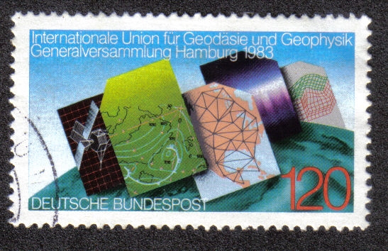 Unión Internacional de Geodesia y Geofísica de la Asamblea General en Hamburgo en 1983