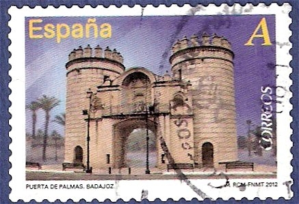 Edifil 4684 Arcos y puertas monumentales: Puerta de Palmas A