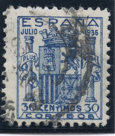 ESPAÑA 801 ESCUDO DE ESPAÑA