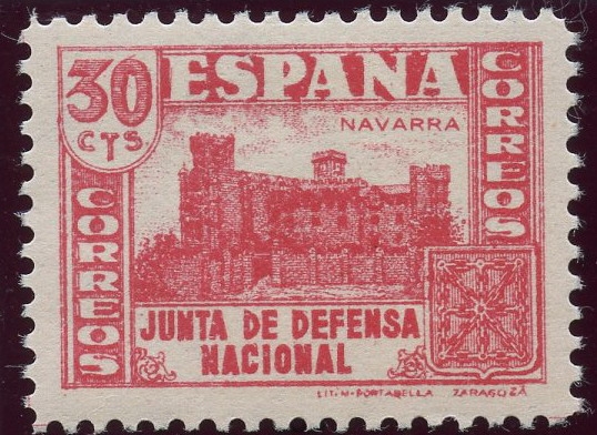 ESPAÑA 808 JUNTA DE DEFENSA NACIONAL