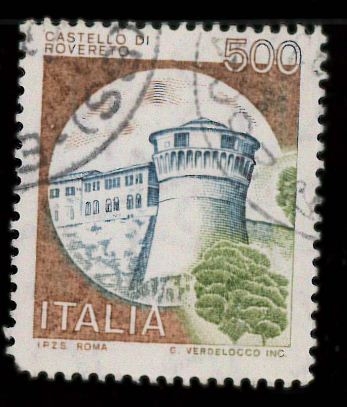 CASTELO DI ROVERETO