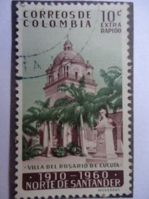 Villa del Rosario de Cucuta - 1910-1960- Norte de Santander