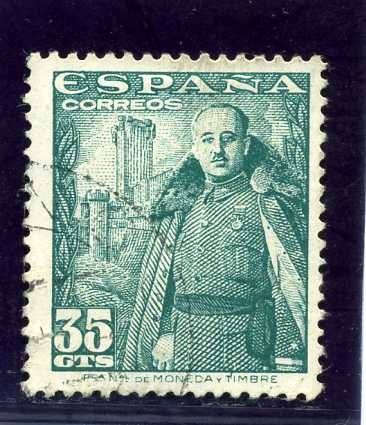 General Franco y Castillo de la Mota