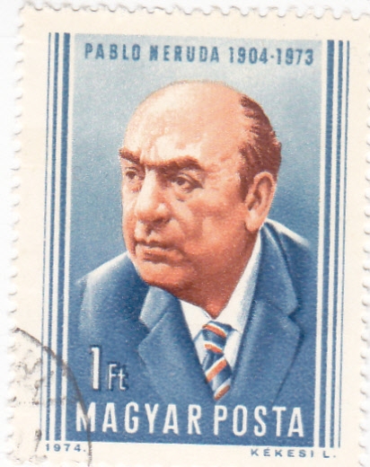 PABLO NERUDA- Poeta 1904-1973