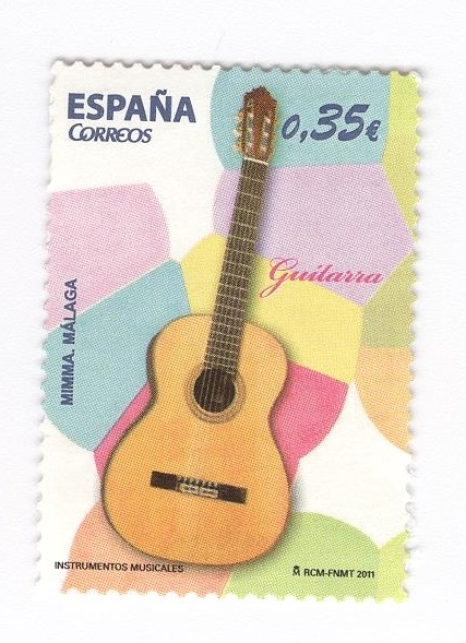 Instrumentos musicales.Guitarra