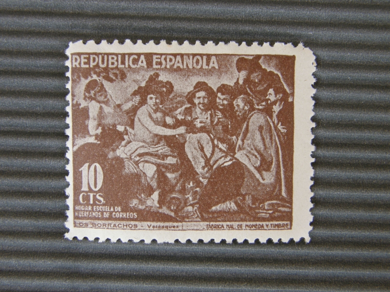 LOS BORRACHOS - Velázquez