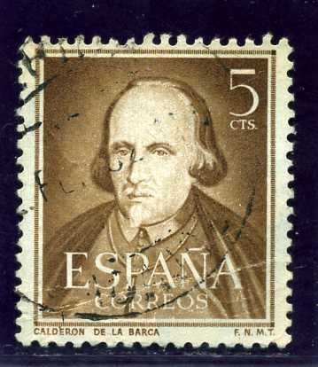 Literatos. Calderon de la Barca