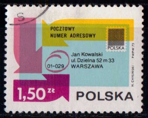 2090- Código postal