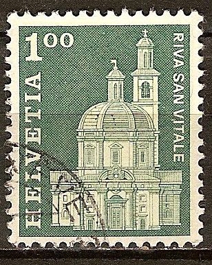 Iglesia de S. Croce en Riva San Vitale