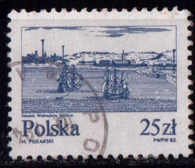 2653  Vístula. Barcos