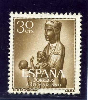 Año Mariano. Montserrat