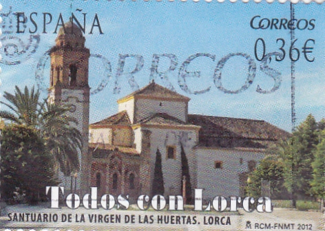 TODOS CON LORCA- Santuario de la Virgen de las Huertas (7)
