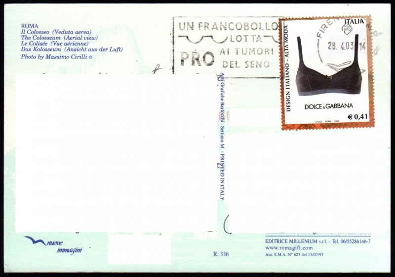 Tarjeta Postal