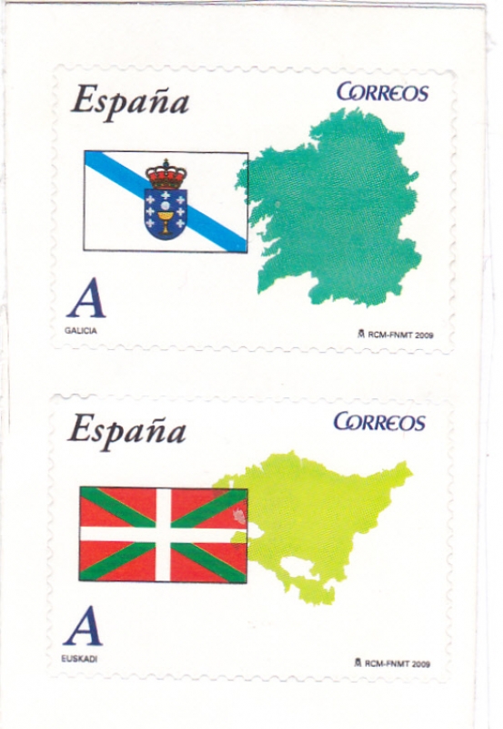 GALICIA y EUSKADI- Mapas y Banderas (7)