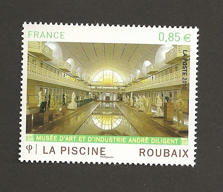 La piscina, Museo de Arte e Industria de Roubaix