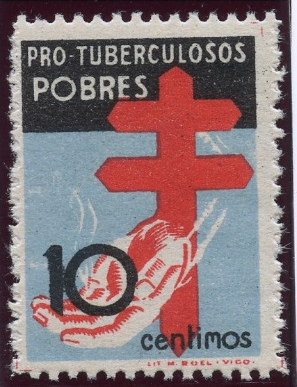 ESPAÑA 840 PROTUBERCULOSOS