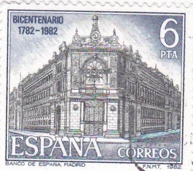 BANCO DE ESPAÑA DE MADRID  (7)