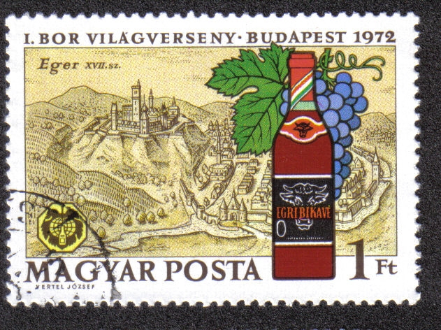 I Concurso Mundial del Vino de Budapest en 1972