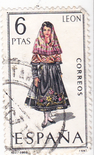 LEON -Trajes típicos españoles (7)