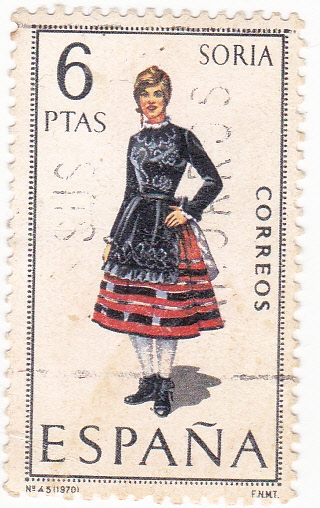 SORIA -Trajes típicos españoles (7)