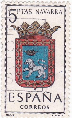 NAVARRA - Escudos de las capitales españolas (7)