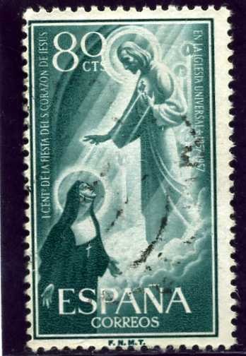 I Centenario de la fiesta del Sagrado Corazon de Jesus