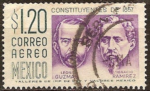 Leon Guzman (-1884), Ignacio Ramirez(1818-1879).