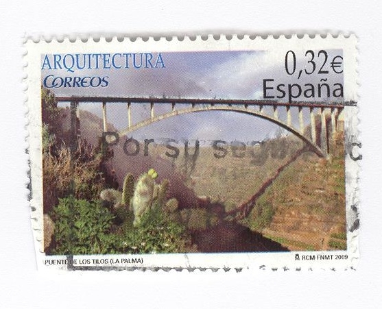 Puente de los Tilos.La Palma