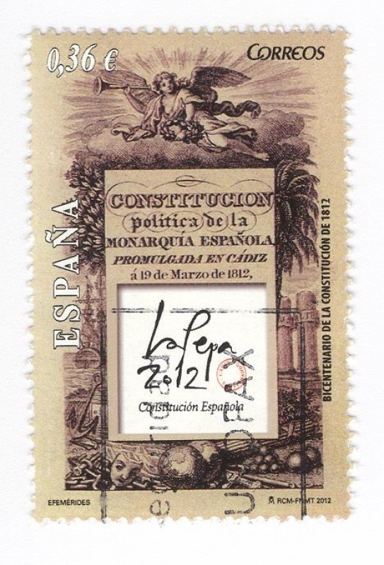 Bicentenario de la constitución de 1812