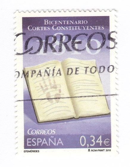 Bicentenario de las Cortes Constituyentes