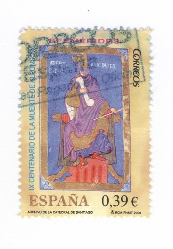 IX centenario de la muerte de Alfonso VI