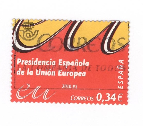 Presidencia española de la unión europea