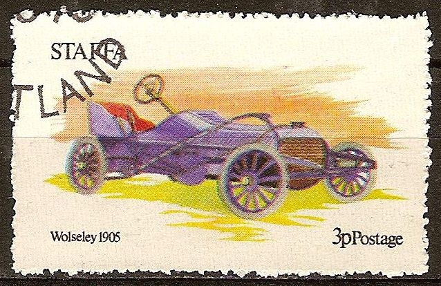 Wolseley 1905 STAFFA-Escocia.