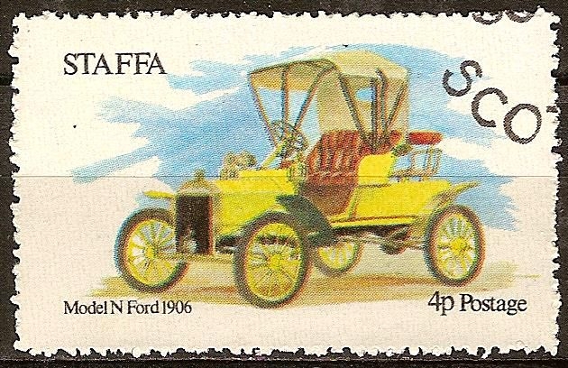 Ford 1906 STAFFA-Escocia.