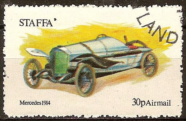 Mercedes 1914 STAFFA-Escocia.