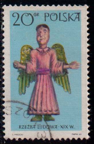 1821 Escultura popular polaca