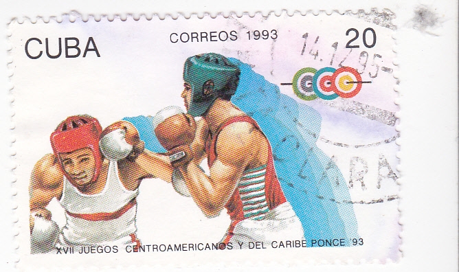 XVII Juegos Centroamericanos y del Caribe