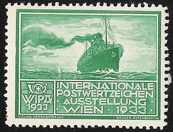 WIPA 1933 / Transatlántico
